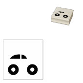 auto rubberstempel (Gestempeld)