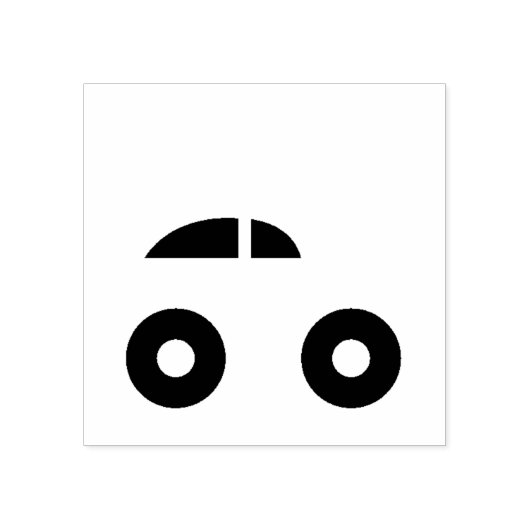 auto rubberstempel (Afrduk)