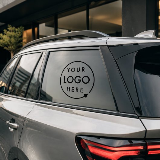 Auto-ruitbumpersticker | Aangepast zakelijk logo Sticker