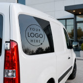 Auto-ruitbumpersticker | Aangepast zakelijk logo Sticker