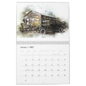  Auto Rusty Old Cars Agenda Kalender (Jan 2027)