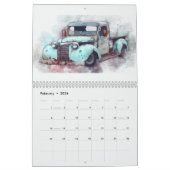 Auto Rusty Old Cars Agenda Kalender (Feb 2026)