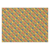 auto ' s picnic tablecloth tafelkleed (Voorkant (Horizontaal))