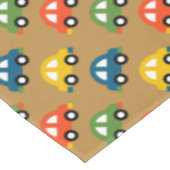 auto ' s picnic tablecloth tafelkleed (Gekanteld)