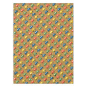 auto ' s picnic tablecloth tafelkleed (Voorkant)
