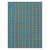 auto ' s picnic tablecloth tafelkleed (Voorkant)