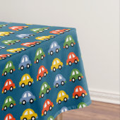 auto ' s picnic tablecloth tafelkleed (Voorbeeld)