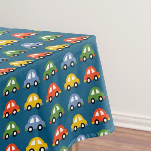 auto ' s picnic tablecloth tafelkleed (Voorbeeld)