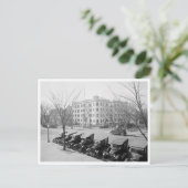 auto ' s voor George Washington in Briefkaart (Staand voorkant)