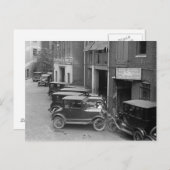 Auto Sales and Service, 1926 Briefkaart (Voorkant / Achterkant)