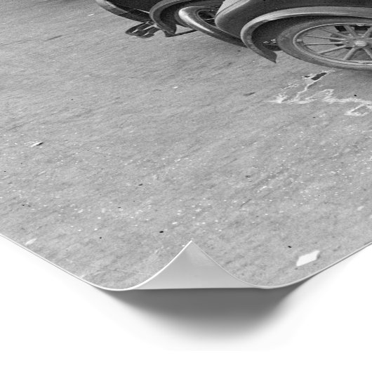 Auto Sales and Service, 1926.  foto Poster (Hoek)