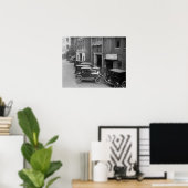 Auto Sales and Service, 1926.  foto Poster (Thuiskantoor)