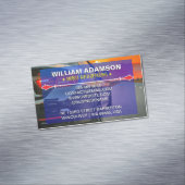Auto Sales, Auto Repair, Mobile Car Detailing Magnetisch Visitekaartje (Voorbeeld)