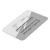 Auto Sales Specials - metaal, zilveren automatisch Magneet (Linkerzijde)