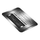 Auto Sales Specials - metaal, zilveren automatisch Magneet (Rechterzijde)