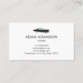 Auto Schilderen Auto Body Work Paint Professional Visitekaartje (Achterkant)