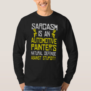 Auto Schilders Schilderen Spray Automotive Painter T-shirt