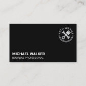 Auto Service Car Care Logo Visitekaartje (Voorkant)