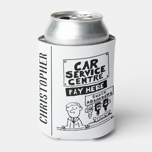 Auto Service Center Mechanics and Shock Absorbers Blikjeskoeler (Blikje Voorkant)