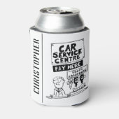 Auto Service Center Mechanics and Shock Absorbers Blikjeskoeler (Blikje Achterkant)