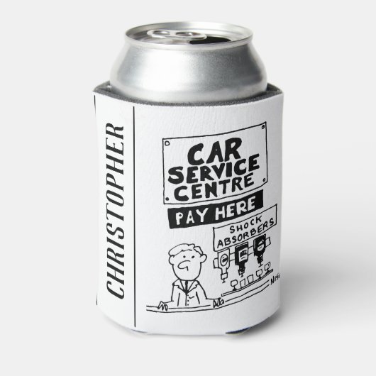 Auto Service Center Mechanics and Shock Absorbers Blikjeskoeler (Blikje Achterkant)