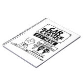 Auto Service Center Mechanics and Shock Absorbers Notitieboek (Linkerzijde)