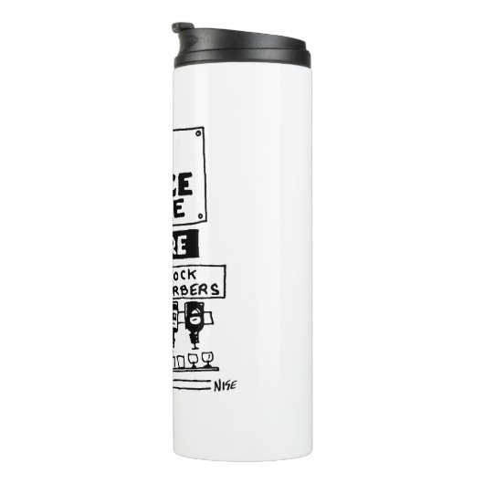 Auto Service Center Mechanics and Shock Absorbers Thermosbeker (Geroteerd rechts)