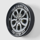 Auto Service Reparation Garage Owner Wheel Tire Cu (Hoek)