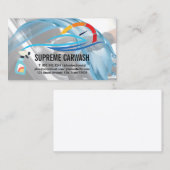 Auto Services | Car Wash Visitekaartje (Voorkant / Achterkant)