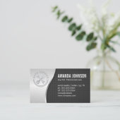 Auto Services | Mechanic | Tech Visitekaartje (Staand voorkant)