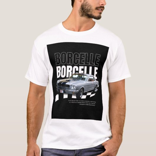auto shirt (Voorkant)