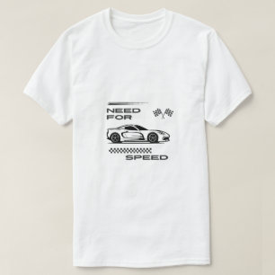 Auto-Shirt Need for Speed T-shirt