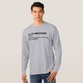 Auto Shop Definition T-shirt (Voorkant volledig)