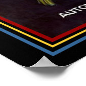 Auto Show 16 x 20 auto's met Bianchi  Poster (Hoek)