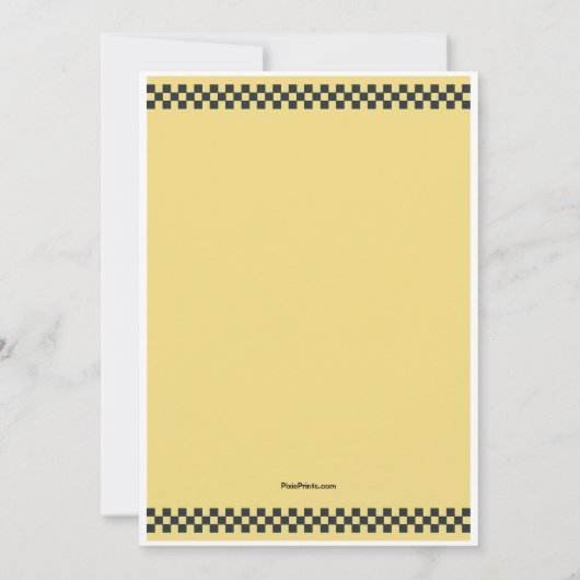 Auto Show Aankondiging (Achterkant)