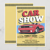 Auto Show Aankondiging (Voorkant / Achterkant)