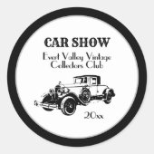 AUTO SHOW - STICKER (Voorkant)