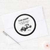 AUTO SHOW - STICKER (Envelop)