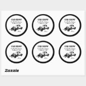 AUTO SHOW - STICKER (Vel)