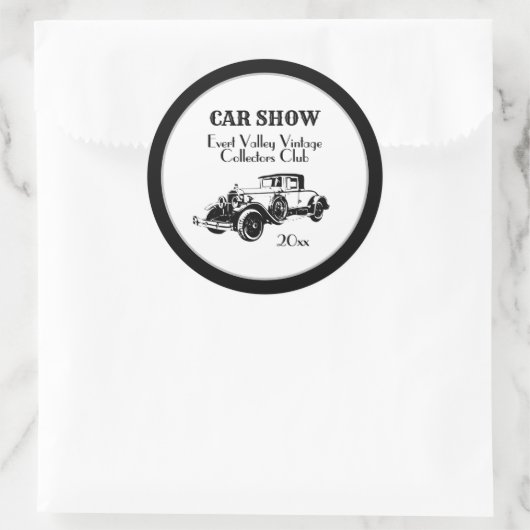 AUTO SHOW - STICKER (Tas)