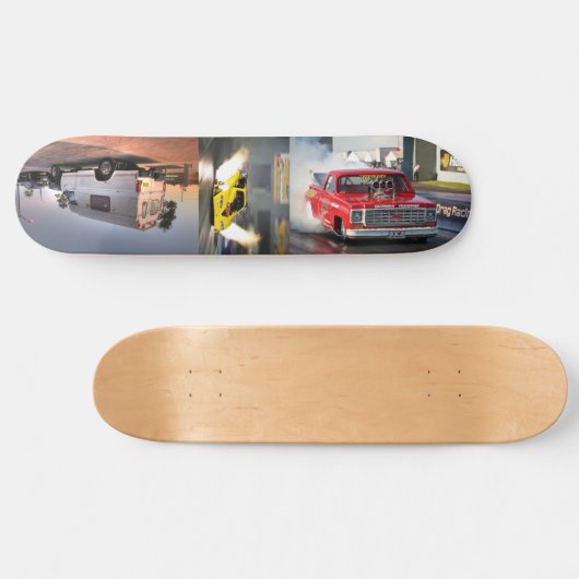 Auto skateboard Deck (Horizontaal)