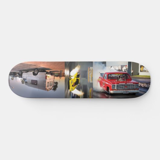 Auto skateboard Deck (Horizontaal)