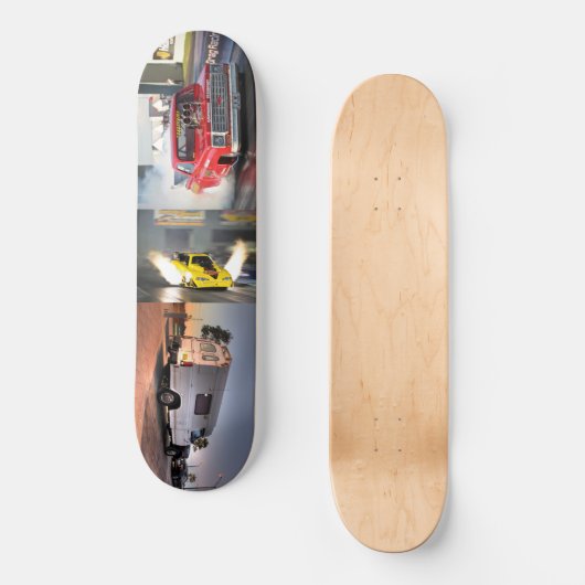 Auto skateboard Deck (Voorkant)