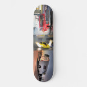 Auto skateboard Deck (Voorkant)