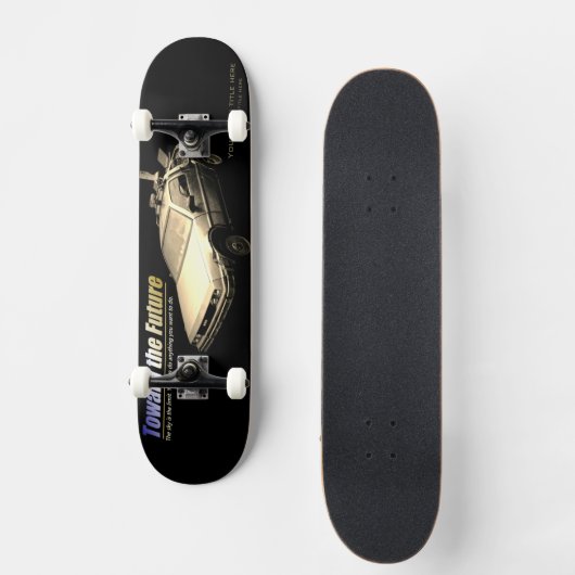 Auto:Skateboard Persoonlijk Skateboard (Voorkant)