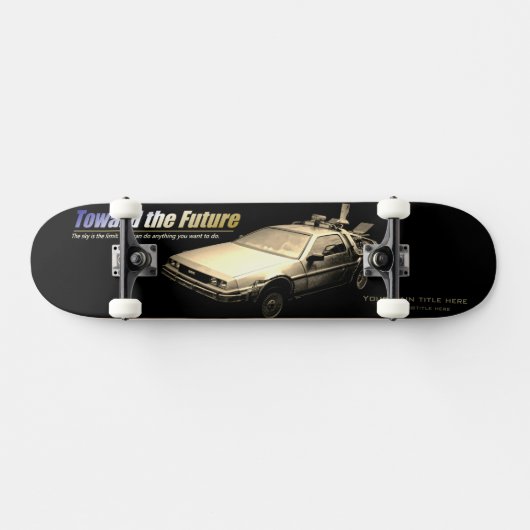 Auto:Skateboard Persoonlijk Skateboard (Horizontaal)