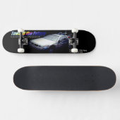 Auto:Skateboard Persoonlijk Skateboard (Horizontaal)