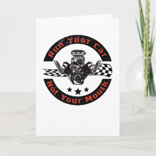 Auto-slepende racebus V8-mechanische ventilator Kaart