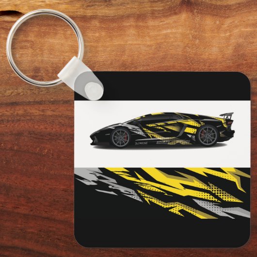 Auto Sleutelhanger (Voorkant)