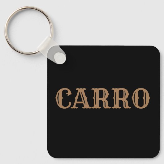 auto, sleutelhanger (Voorkant)